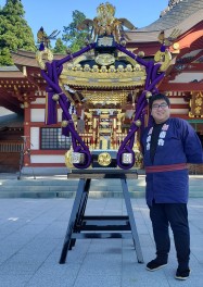 盛岡八幡宮に行ってきました！